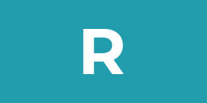 R