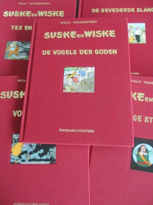 Suske en Wiske - luxe vierkleurenreeks