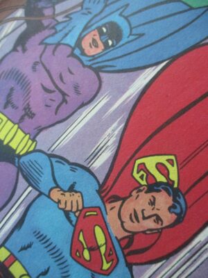 Superman met Batman en Robin - Vanderhout comics