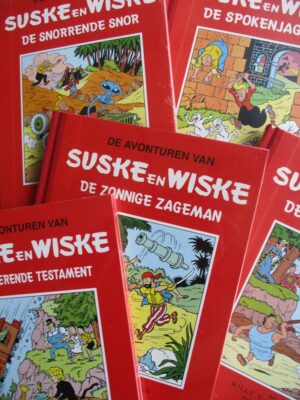 Suske en Wiske Klassiek - Rode Reeks