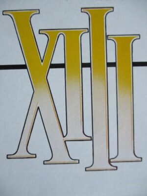 XIII