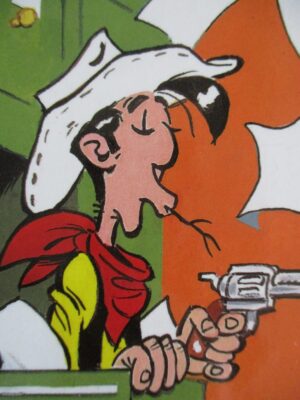 Lucky Luke naar Morris