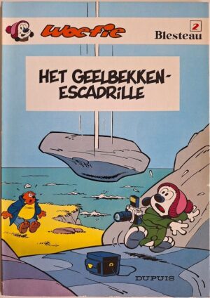 Woefie 2 - Het geelbekken-escadrille - Dupuis, sc, 1e druk (1982)