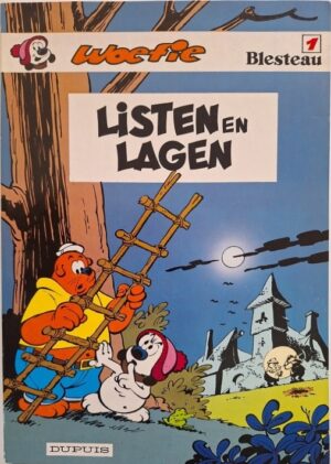 Woefie 1 - Lagen en listen - Dupuis, sc, 1e druk (1981)