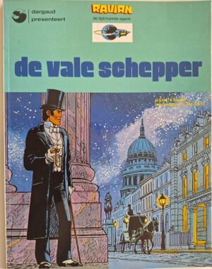Ravian 07 - De vale schepper - Dargaud/Lombard, sc, 1e druk (1978)